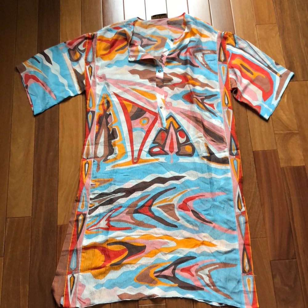 Emilio pucci coverup 38 IT US XS will fit small